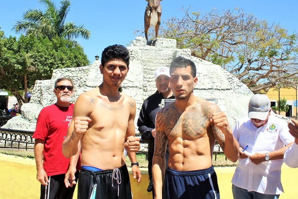 Todo listo para gala boxística internacional en Yucatán