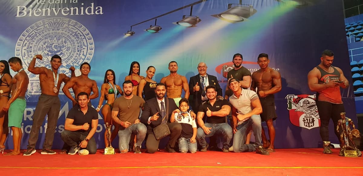 Quintana Roo lo logra de nuevo en fitness