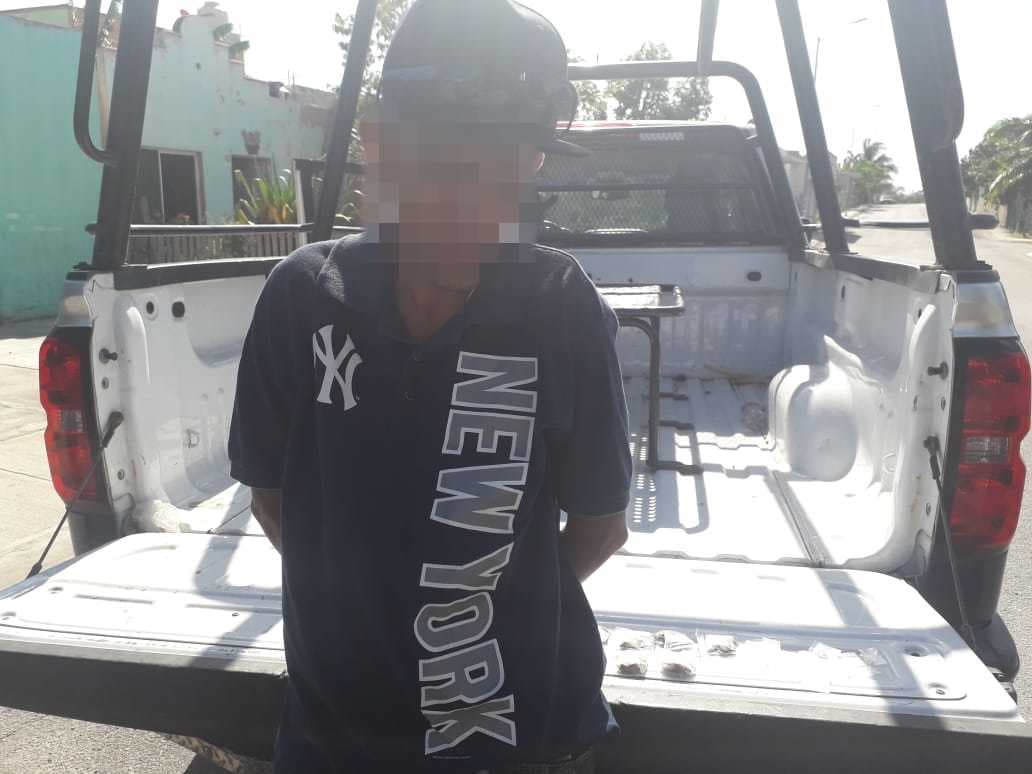 Atrapan a “dealer” en Puerto Aventuras