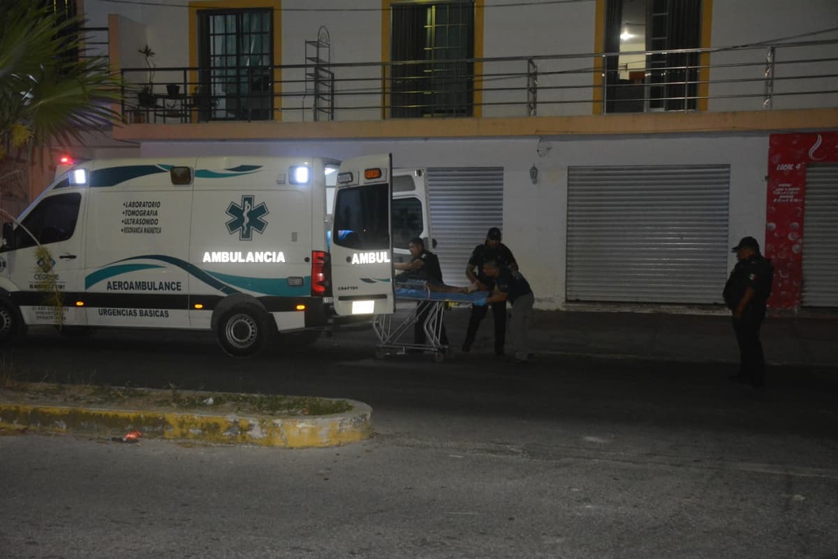 Ejecutan a hombre en cuartería del Ejido en Solidaridad