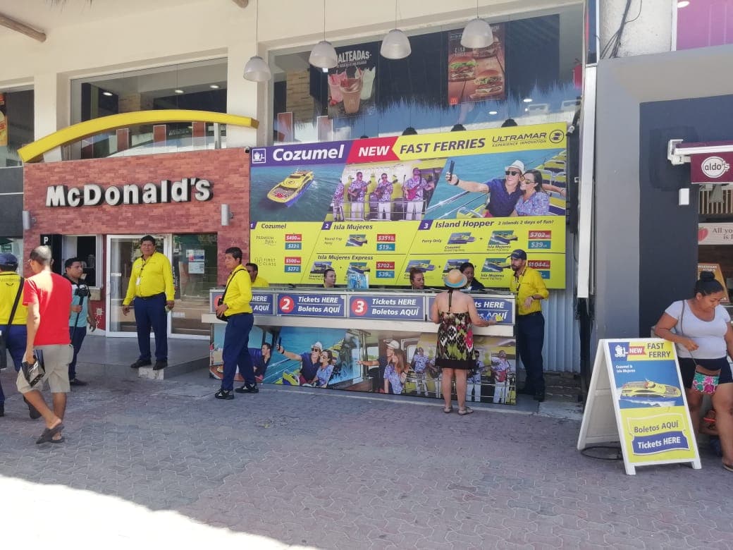 Monopolio de Ultramar sube tarifa del ferry a Cozumel