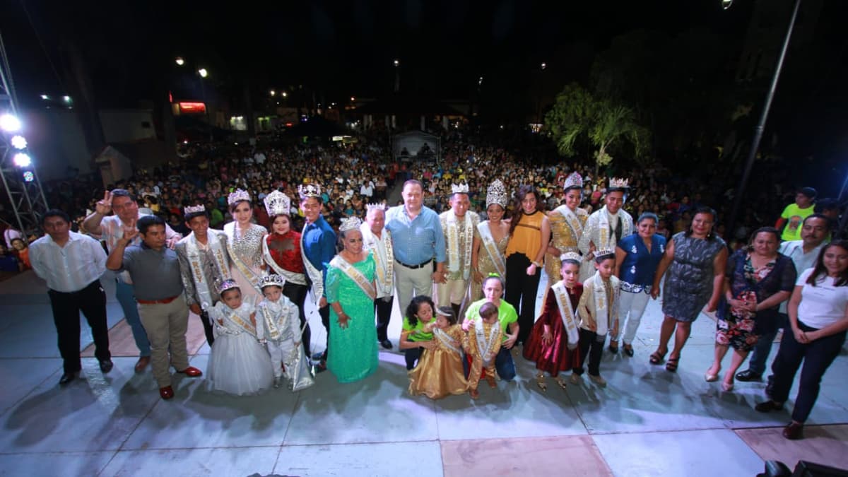 Exitoso inicio del Carnaval 2019 en Felipe Carrillo Puerto