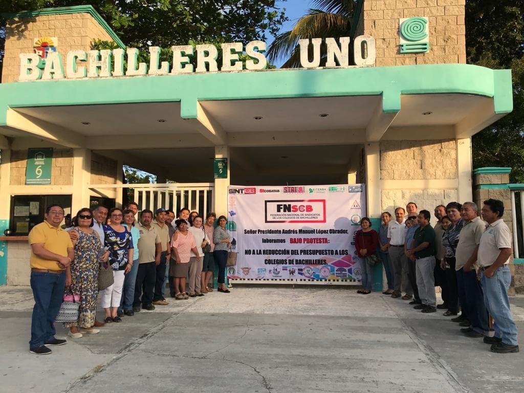 Cobach se suma a paro nacional por recorte de presupuesto