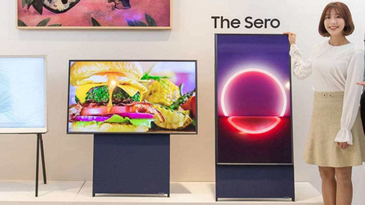 Samsung lanza tele vertical enfocada al mercado "millennial"