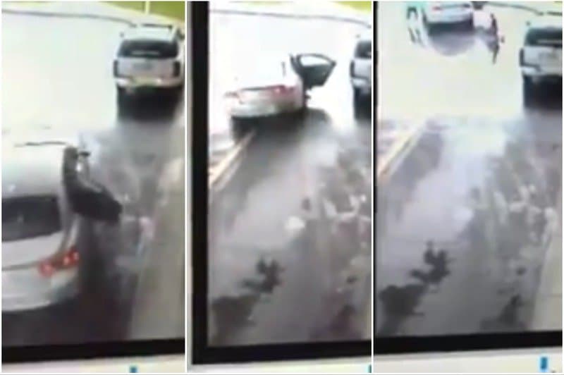 Niño se viste de héroe y rescata a su hermanita de ser secuestrada