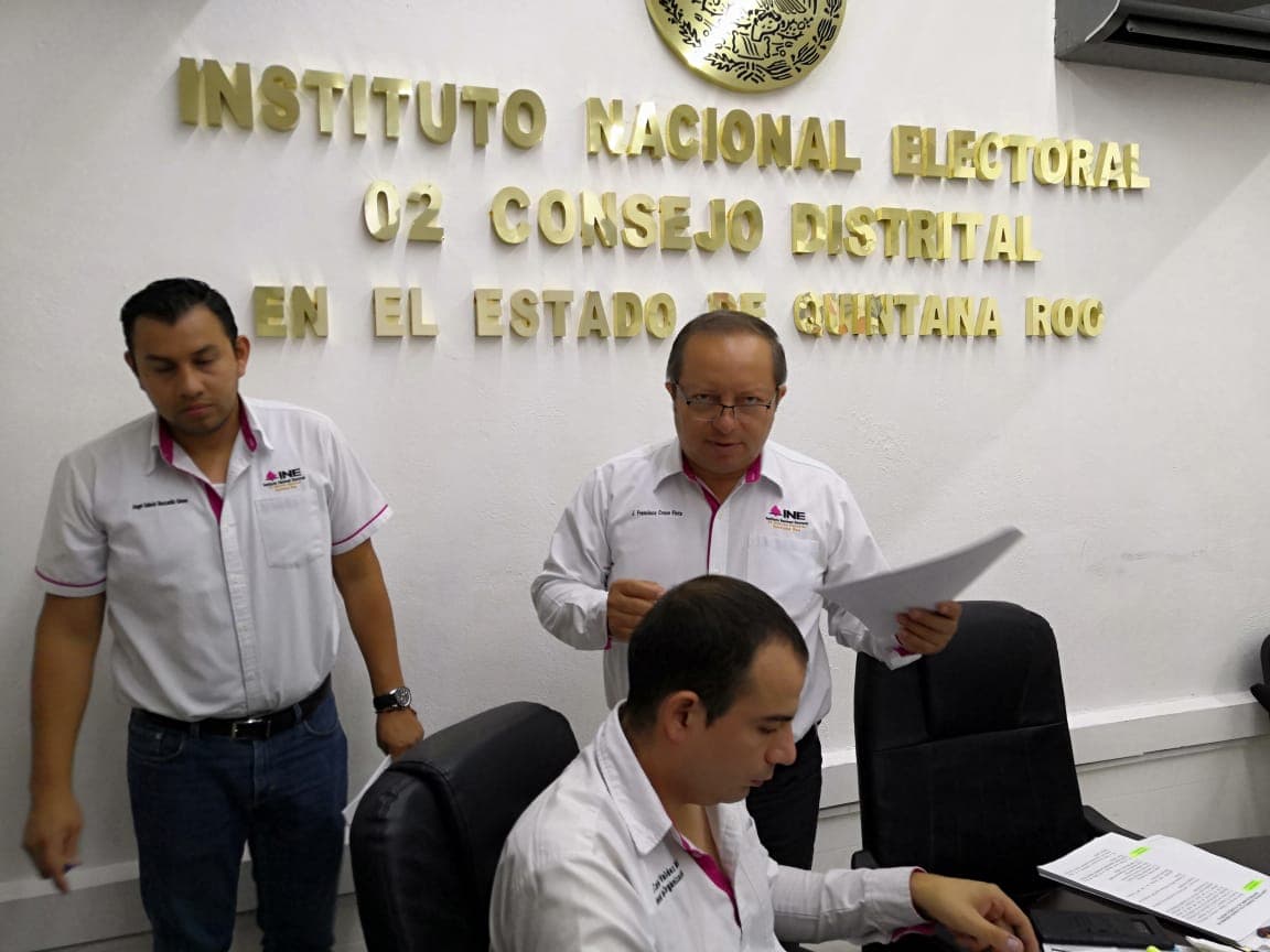 Cuatro municipios de Quintana Roo, los que más votan: INE