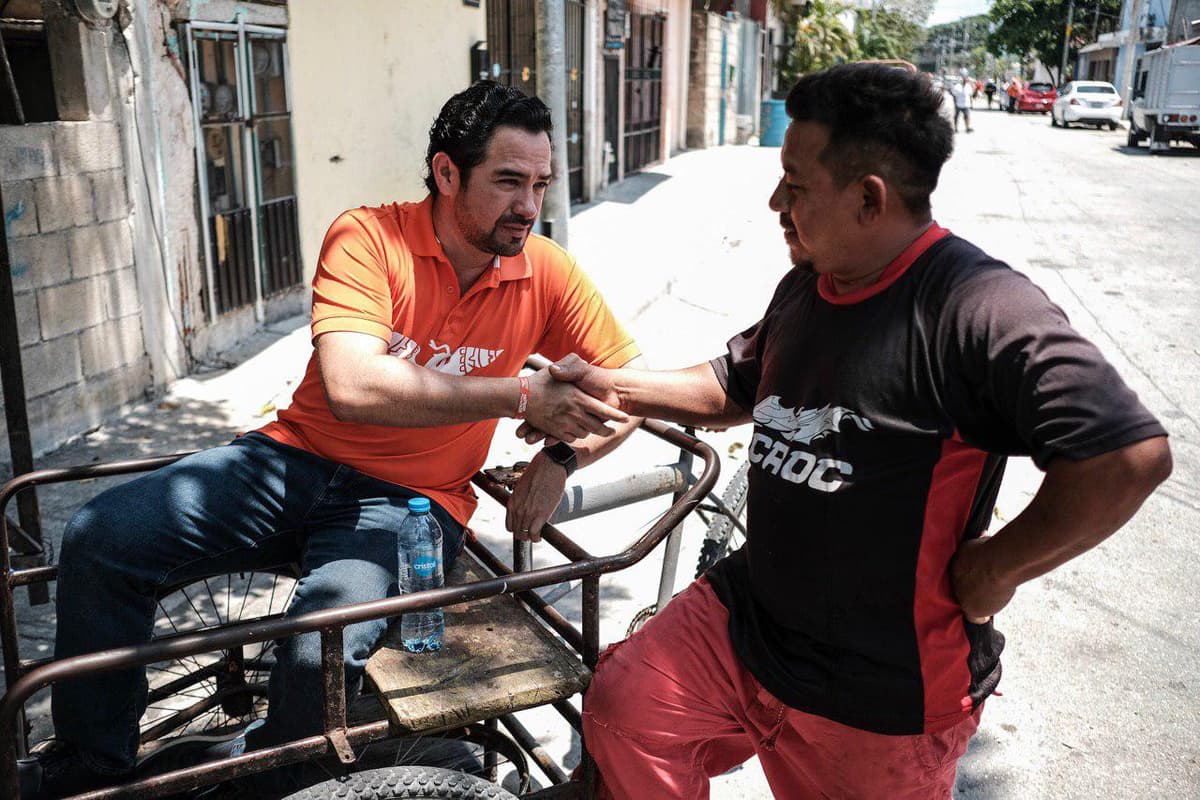 Trabajaremos para devolver la esperanza a los playenses: "Chanito" Toledo