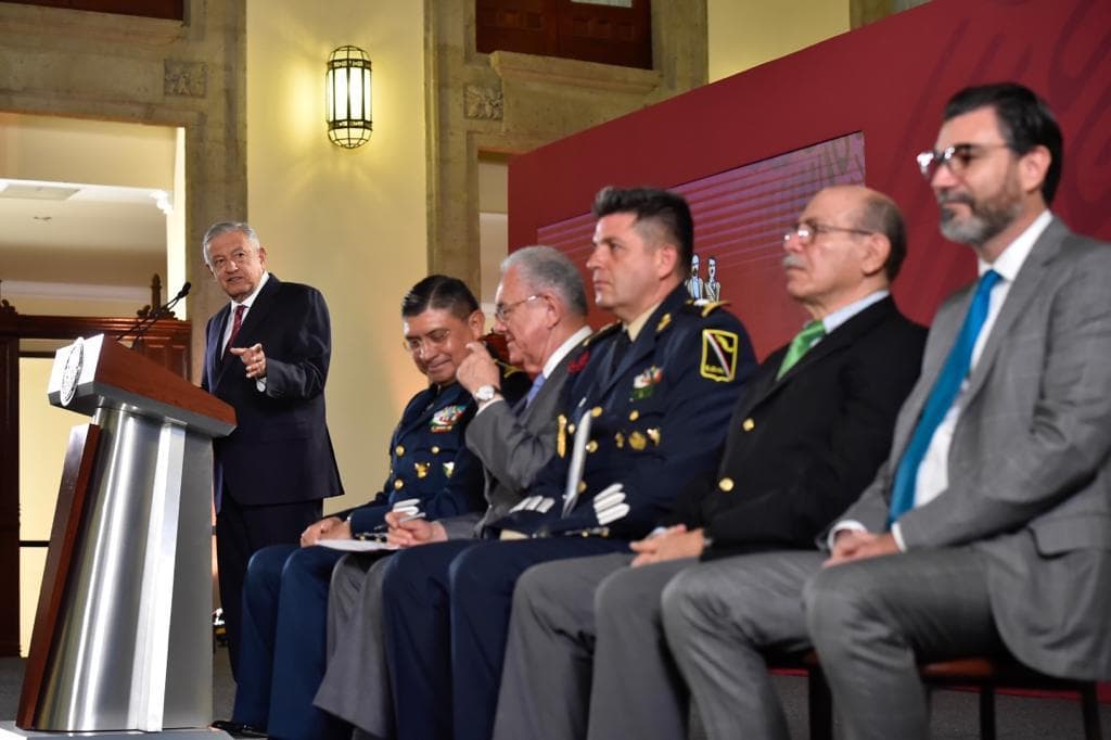 Anuncia AMLO llegada de Guardia Nacional a Cancún