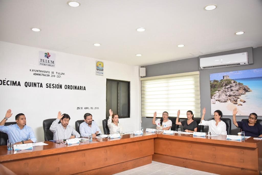 Cabildo de Tulum aprueba su ejercicio Fiscal 2018