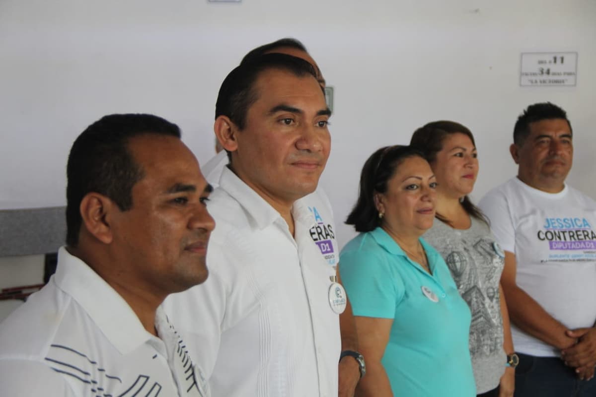 Le “piratea” Confianza candidato a MAS y lo nombra coordinador