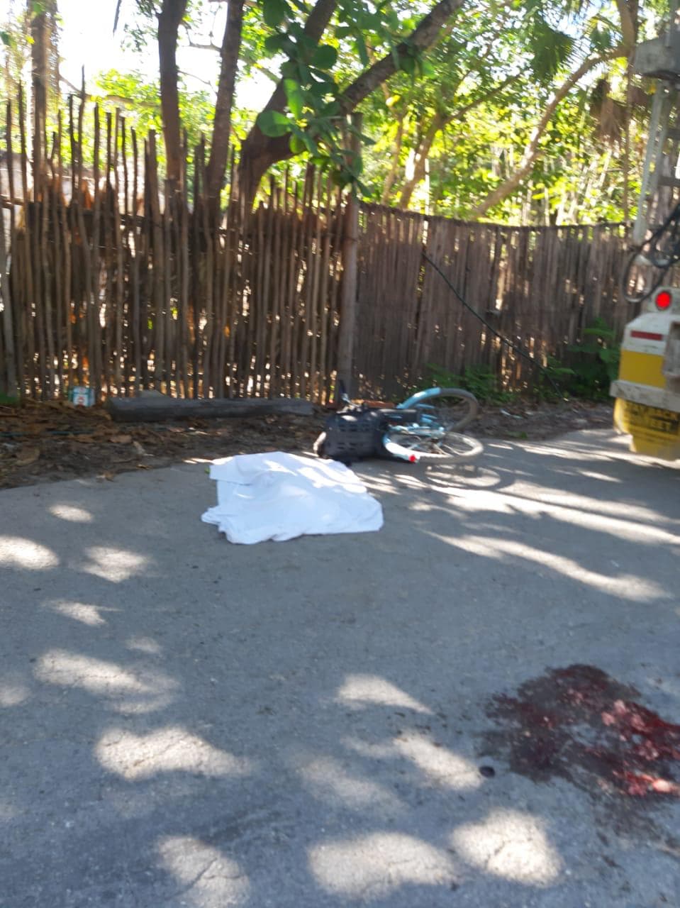 Hallan culpable a chofer que atropelló y mató a menor en Tulum