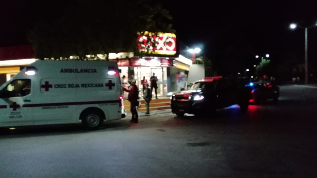 Hieren de bala a hombre en Solidaridad