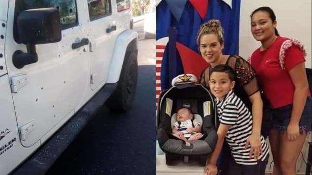 Además de las dos mujeres, falleció un bebé tras el ataque en Comalcalco