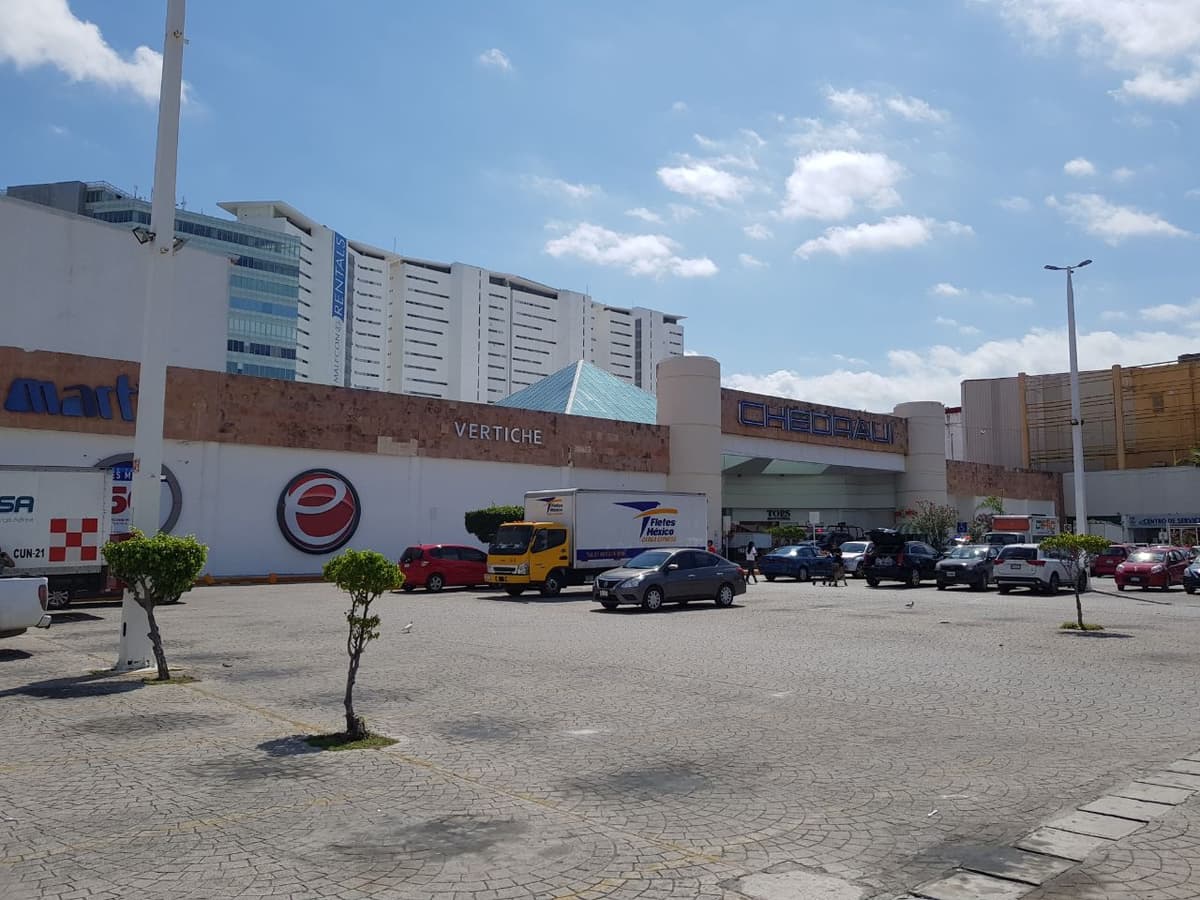 Apagón en partes de Cancún y Playa del Carmen