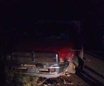 Ebrio choca y mata a motociclista en zona maya