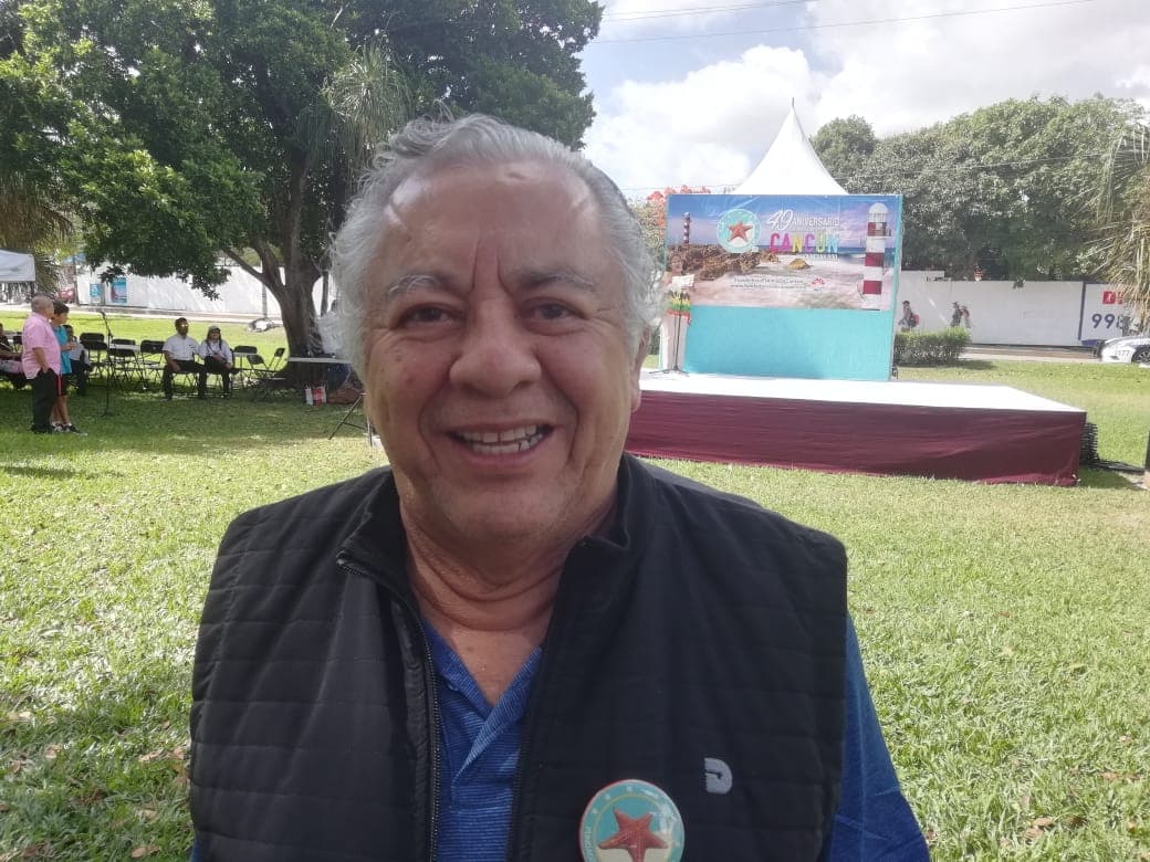 Cancún necesita más participación que crítica: Carlos Cardín