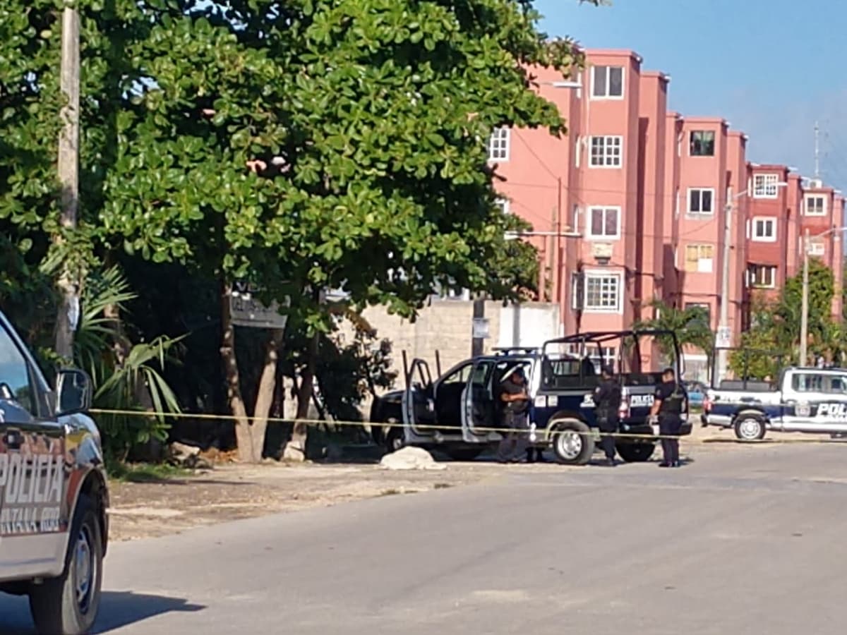 Encuentran "ensabanado" en Corales