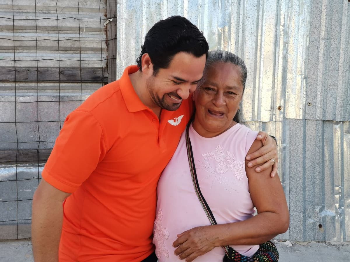 JUNTOS CUIDAREMOS A NUESTRAS FAMILIAS: JOSÉ LUIS CHANITO TOLEDO