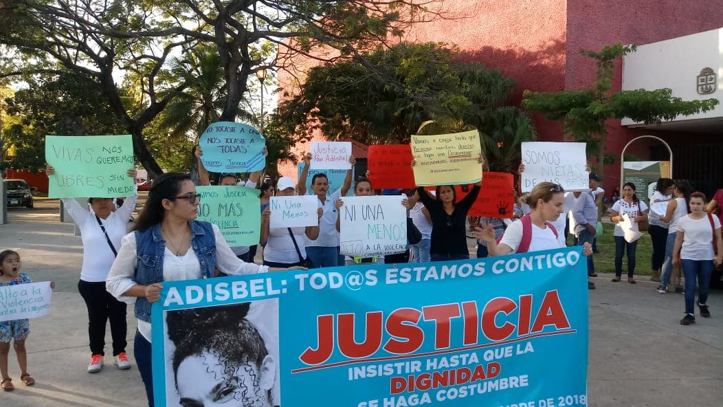 Dan de alta a Addisbel, víctima de intento de feminicidio