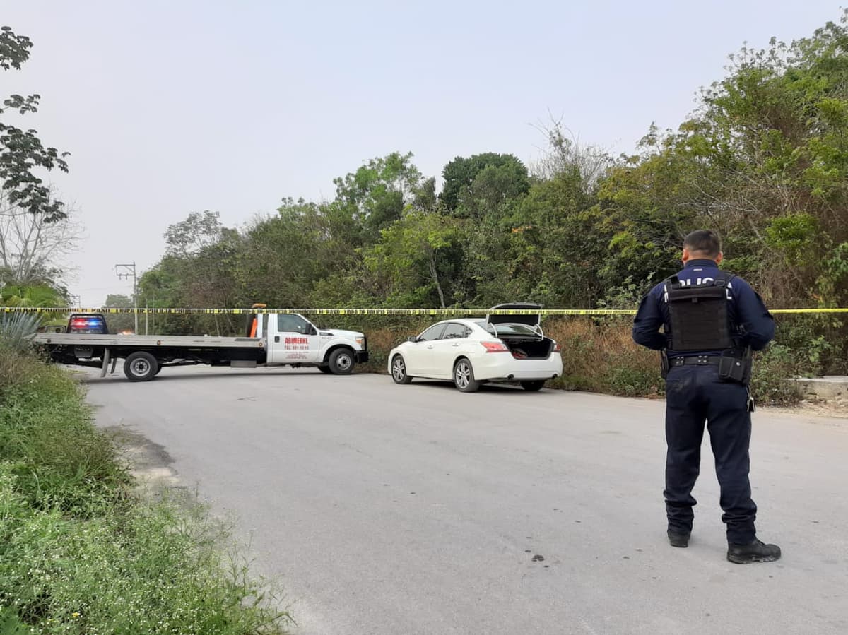 Plagiarios “levantan” a dos por error en Tulum y sobreviven