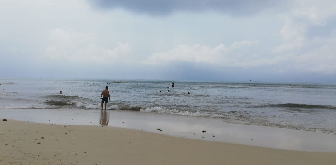 Luego de fuerte recale, Playa del Carmen luce libre de sargazo