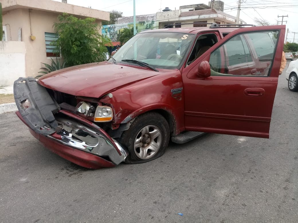 Falta de precaución causa tres accidentes en Chetumal