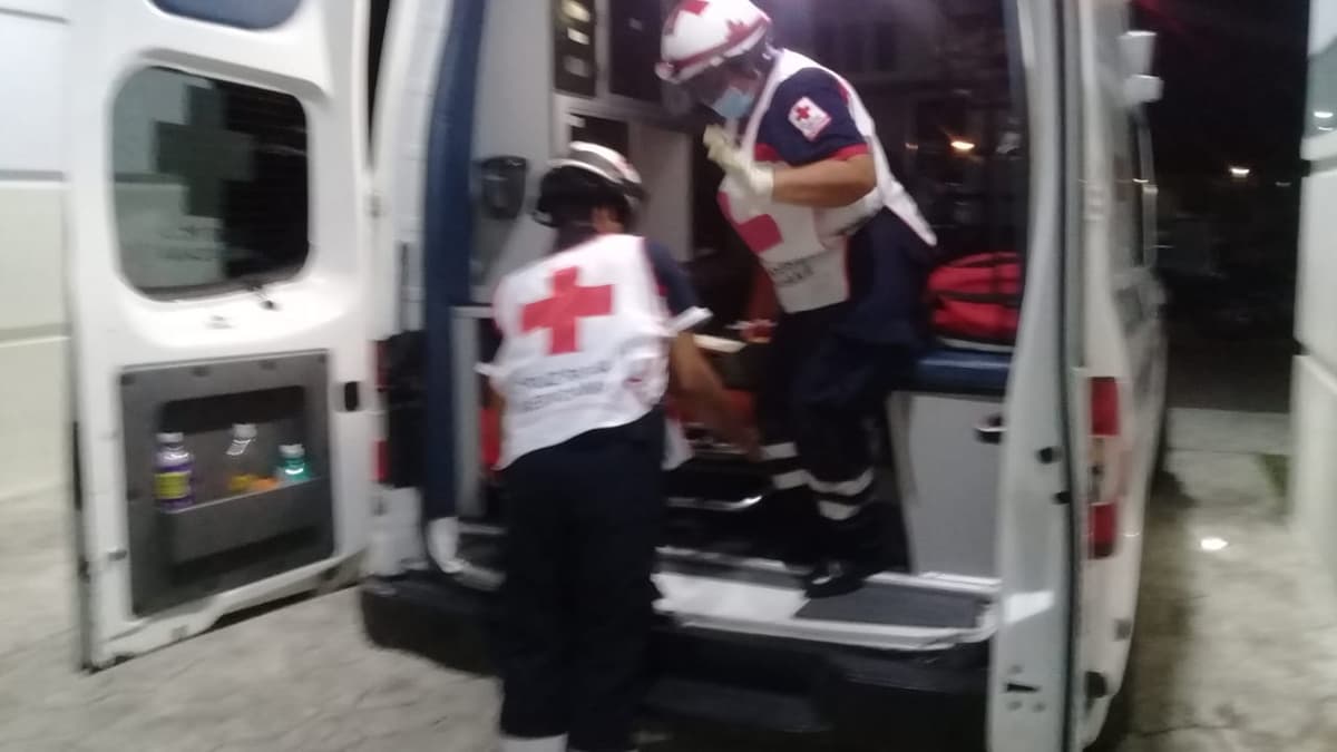 Hospitalizan a joven en Benito Juárez tras severa golpiza