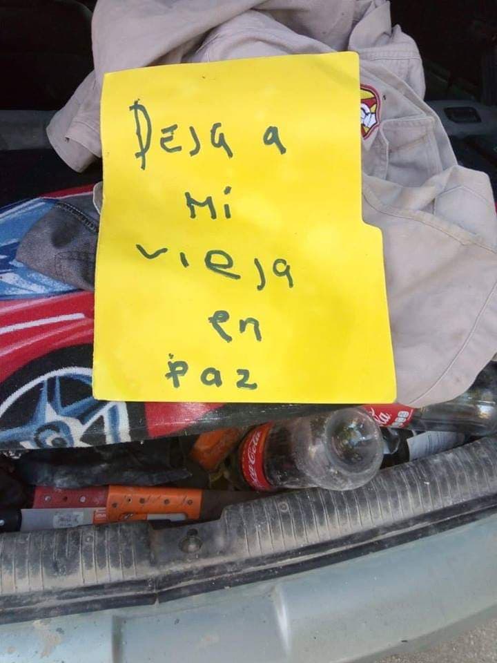 Balea el coche del supuesto “sancho”