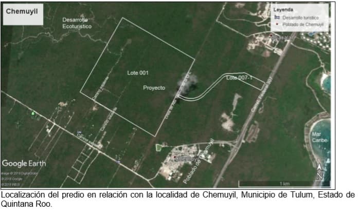 Autoriza Semarnat desarrollo turístico en Chemuyil