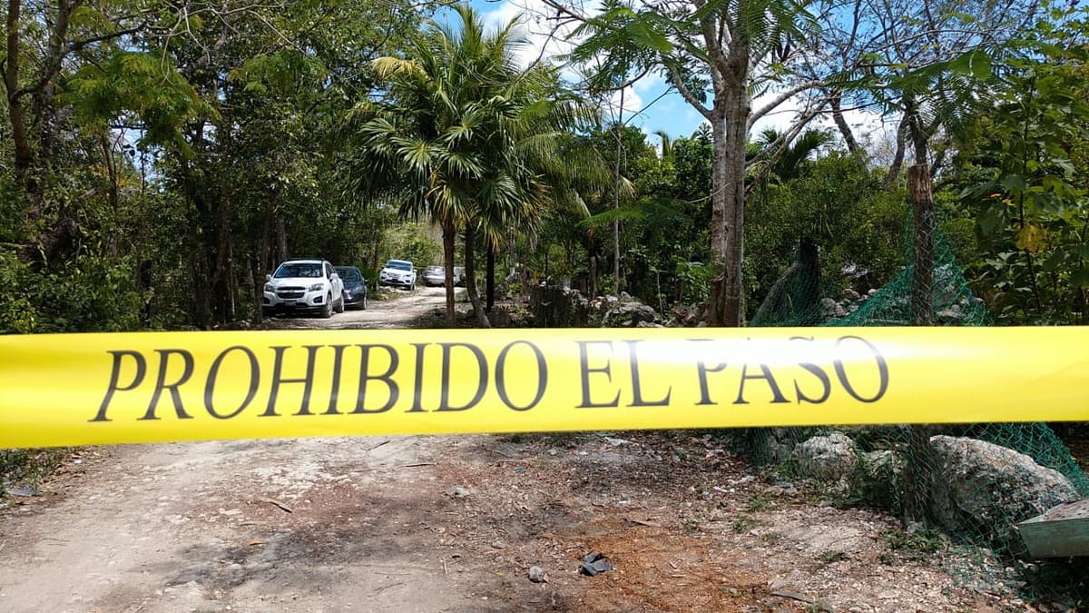 Encuentran tres cuerpos semienterrados y sin vida en Jalisco