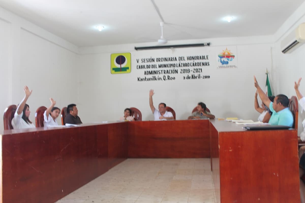 Rechaza Cabildo de Lázaro Cárdenas la cuenta pública 2018