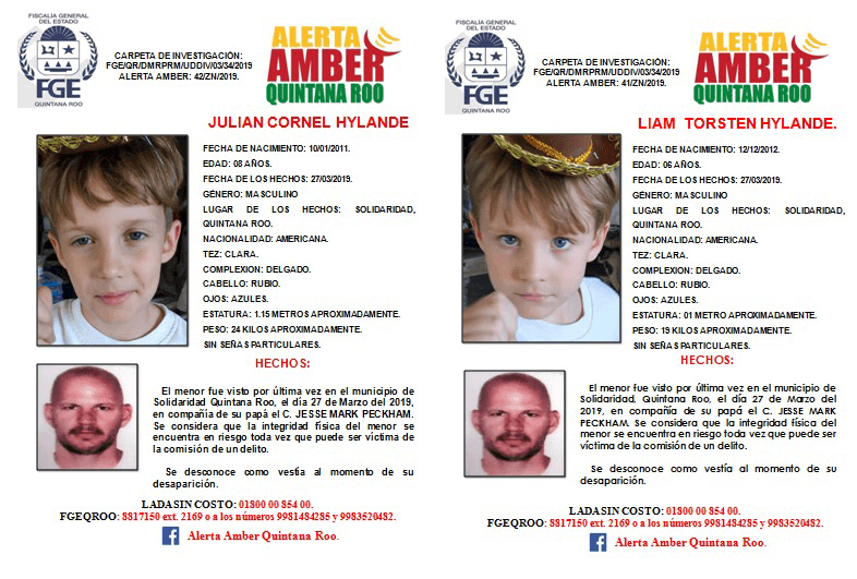 Activan Alerta Amber por niños sustraídos del Colegio Yits'atil en Playa del Carmen
