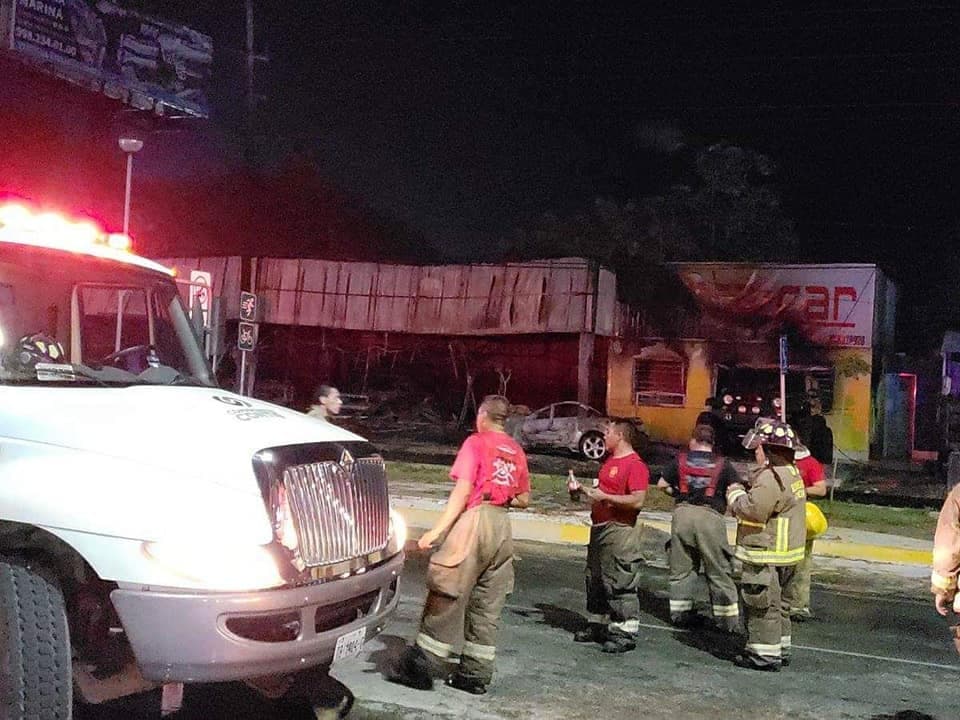 Exige autódromo frenar inseguridad, tras ataque a rentadora de autos incendiada