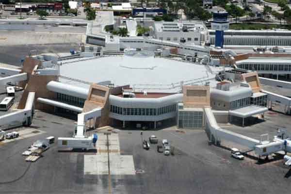 Falla en radar de Aeropuerto de Cancún