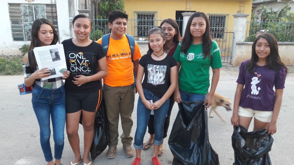 Emprenden colecta en zona maya para rescatar a perros callejeros