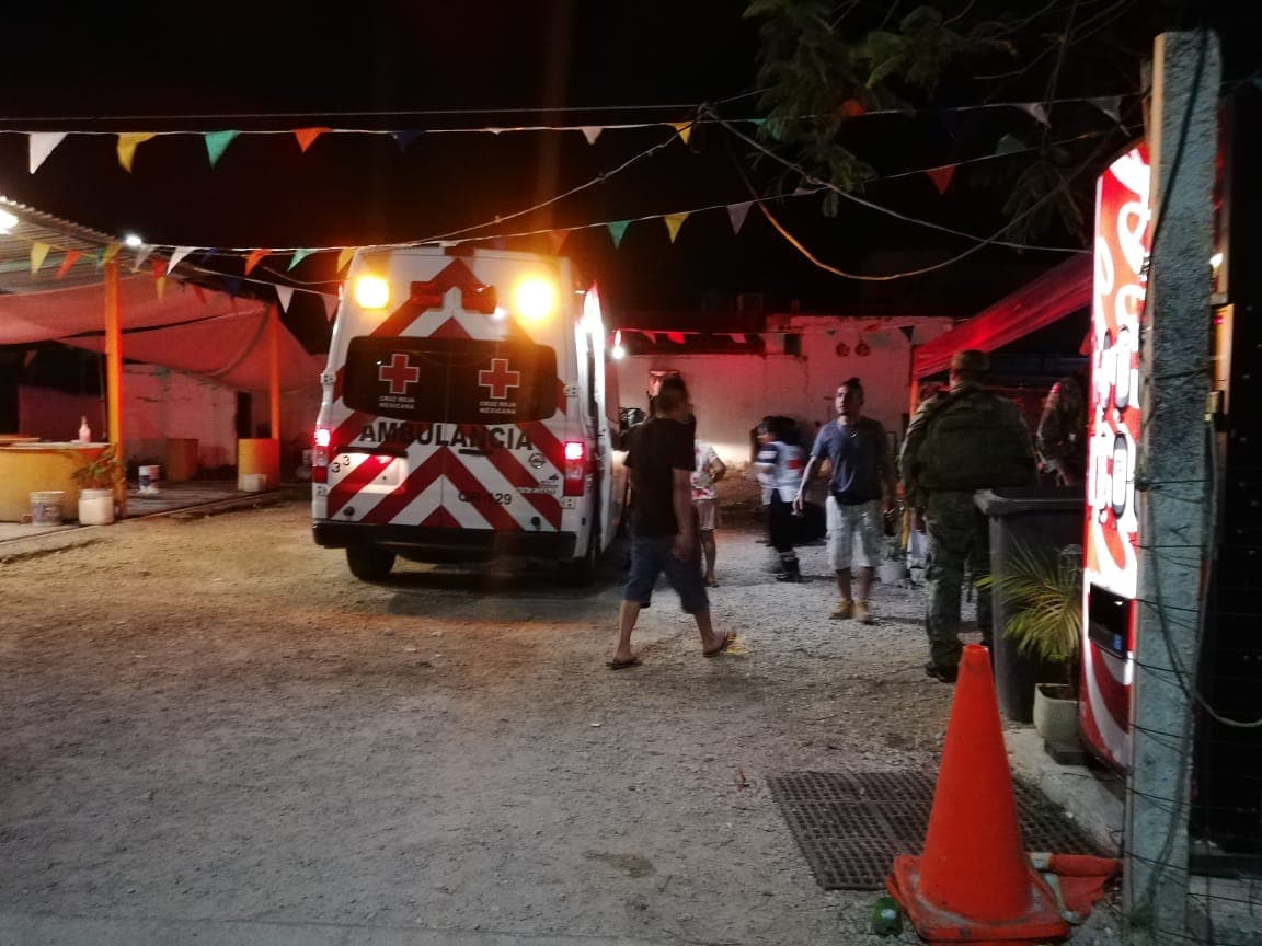 Dos heridos de bala en Solidaridad