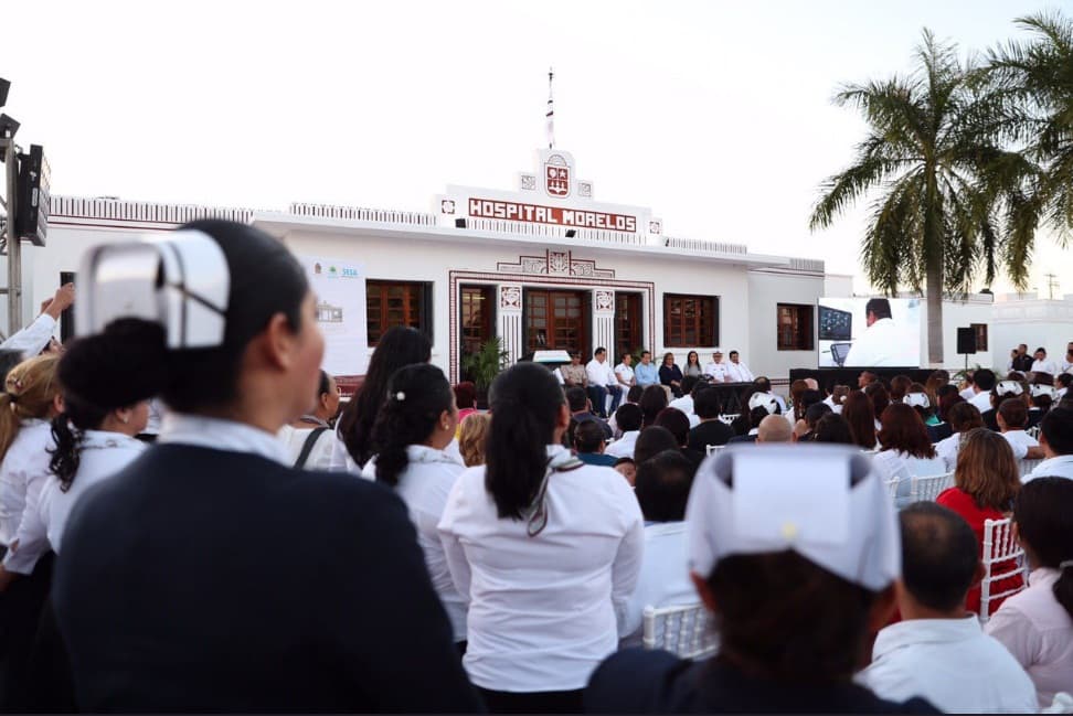 Remodelan Hospital Materno Infantil de Chetumal