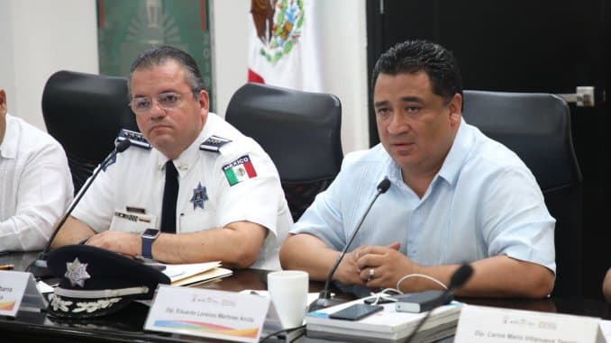 Detallará Capella estrategias de seguridad a diputados este jueves