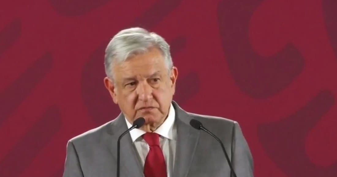 Estados Unidos va a rectificar: AMLO