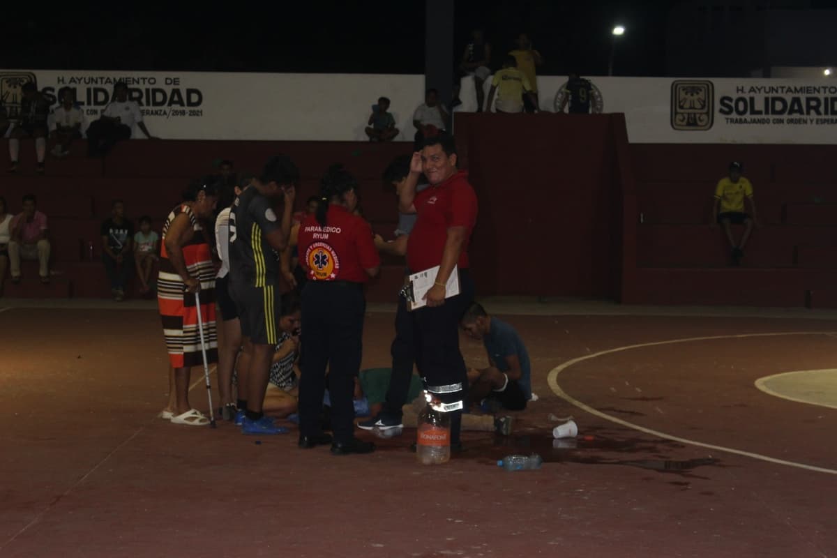 Muerte súbita en cancha de Villas del Sol