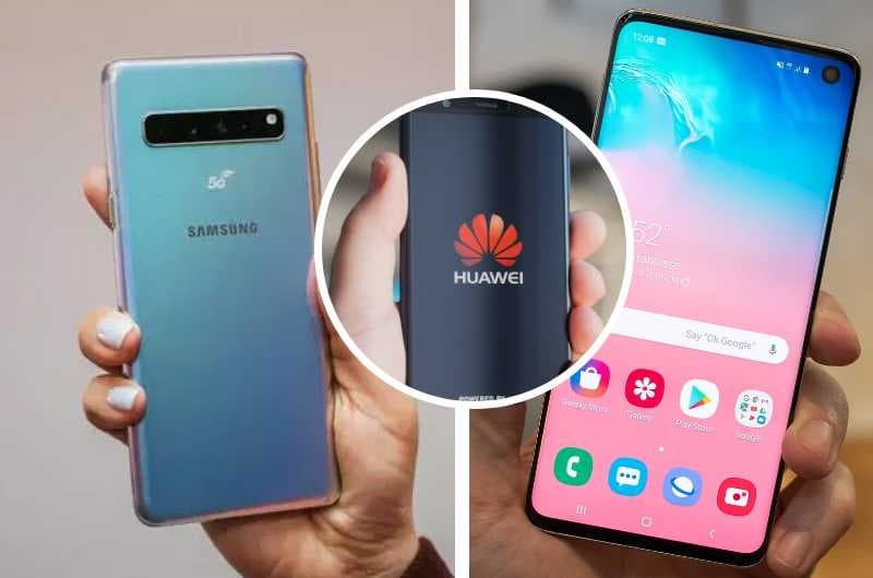 ¿Tienes un Huawei? ¡Samsung te lo cambia por un Galaxy S10 nuevo!