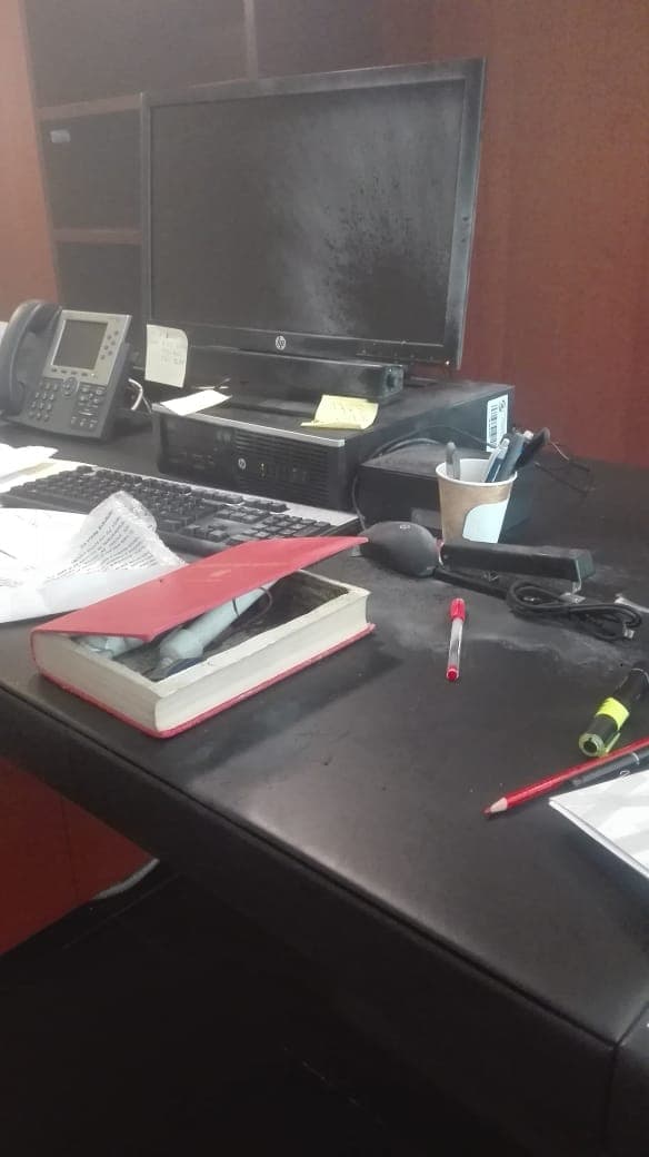 Supuesto libro bomba explota contra senadora Citlali Hernández