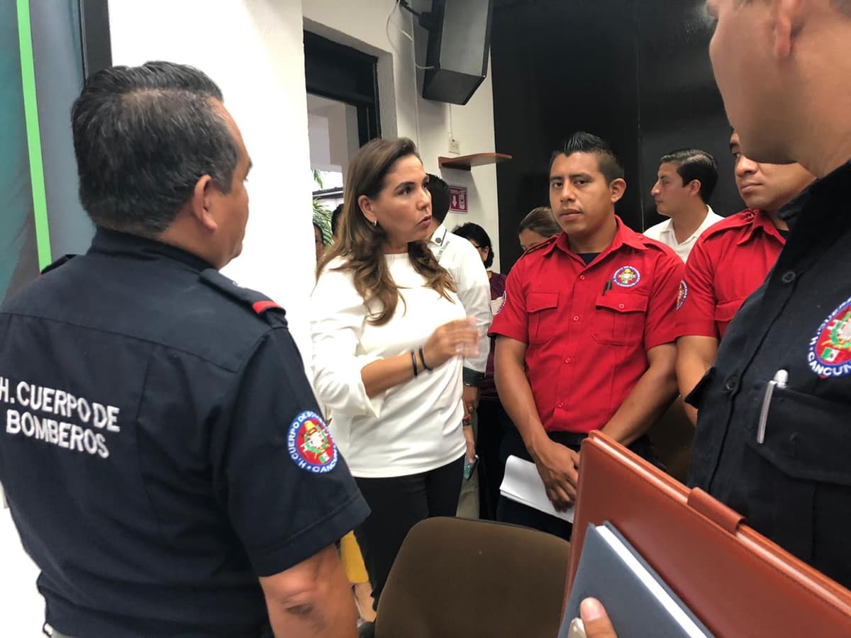 Se han recaudado 17 mdp para combatir recale de sargazo: Mara Lezama