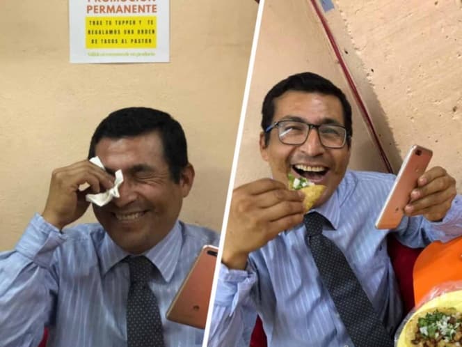 Taquería "consuela" a dueños de Huawei con tacos gratis