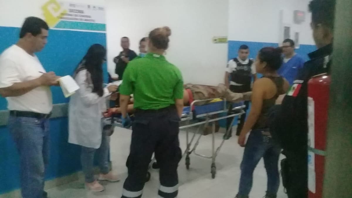 Asaltante recibe golpiza y acaba hospitalizado junto a su víctima