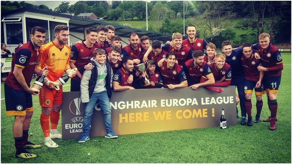 Equipo de estudiantes universitarios jugará la segunda liga de clubes más importante de Europa