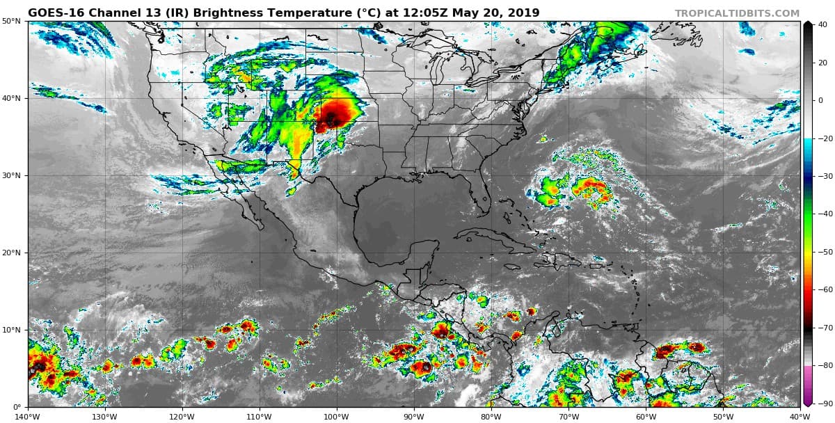Clima: Lunes con sensación térmica cercana a los 40 grados