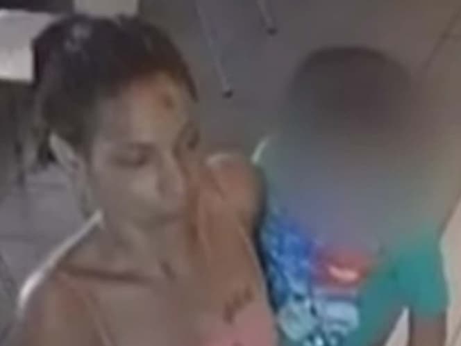 Intenta robar a niño en McDonald's pero la "cachan"