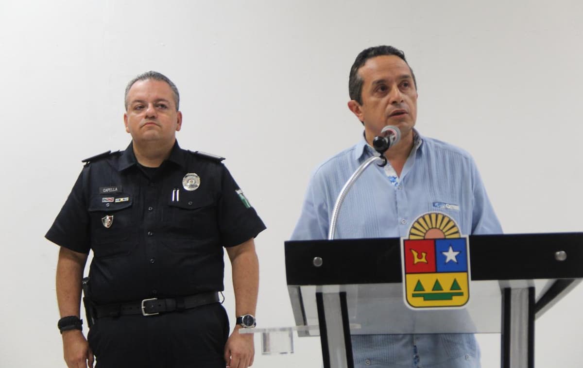 Advierte Carlos Joaquín sanciones si hay desacato al asumir mando de Seguridad en Solidaridad