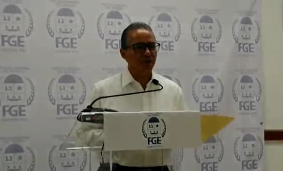 Confirma fiscal detención de dos por secuestro y asesinato de empresario en Chetumal